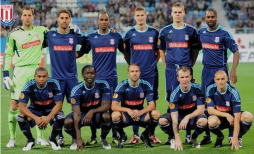 Stoke City dejó escapar el triunfo sobre el final en Kiev