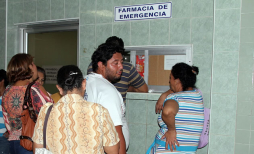 Un 70% no recibe sus medicinas en el Rivas