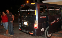 Choque entre pick up y rapidito: 3 heridos