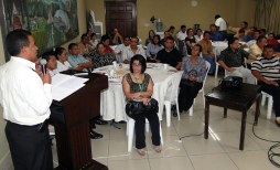 Orientan sobre ley laboral en El Progreso