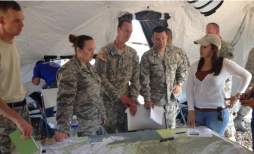 Copeco y Comando Sur hacen simulacro