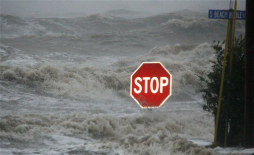La furia del huracán Isaac en imágenes
