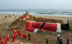 Papá Noel alemán bate récord