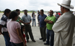 Dolor inconsolable en familias de inmigrantes