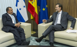 Lobo se reúne con Rajoy y la princesa Letizia