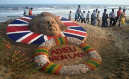 Reino Unido despedirá a Margaret Thatcher con honores militares