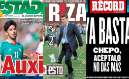 Prensa mexicana: '¡Ya basta!, Chepo, acéptalo no das más'