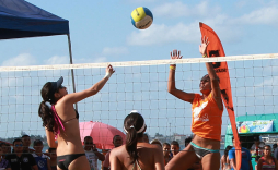 Viento en popa la Copa de Voleibol Gatorade