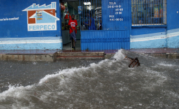 Onda tropical número 16 cobra una vida en San Pedro