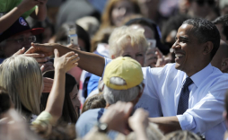 Obama pide proteger a estadounidenses y Romney un EUA 'fuerte'