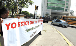 Ahdippe hace campaña a favor de Ley de 60 grados