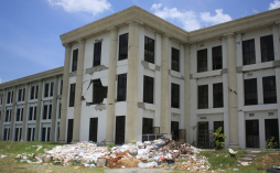 Dan inicio a la remodelación del edificio del Poder Judicial