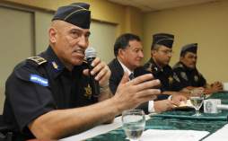 Asumen nuevas autoridades dentro de la policía de Honduras