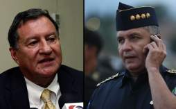 Ramírez del Cid culpa a Policía y FF AA de muerte de su hijo