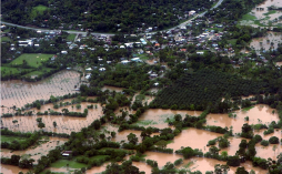 Honduras pierde un 13% anual de capital fijo por desastres