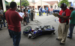 Mecánico muere en accidente de tránsito