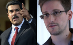 Venezuela recibió petición formal de asilo de Edward Snowden