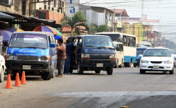 A la semana asaltan 30 buses en San Pedro Sula