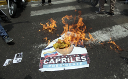 Venezuela: Capriles pide no movilizarse el miércoles en Caracas