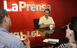 Mauricio Villeda: 'Hasta nacionalistas van a votar por mí”