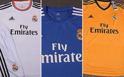 Se filtran las nuevas camisetas del Real Madrid