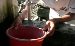Por deslizamiento hay 3,000 vecinos sin agua