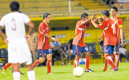 Costa Rica mostró su poderío ante Nicaragua