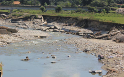 Sin respuesta para desazolvar el río en Choloma