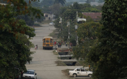 La San Antonio pide calles, luz y seguridad
