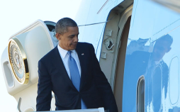 Obama cancela acto electoral en Florida a causa de supertormenta Sandy