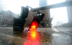 La furia del huracán Isaac en imágenes