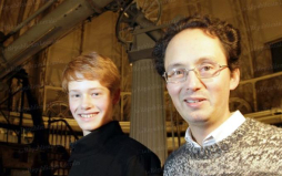 Quinceañero co-autor de un estudio publicado en Nature