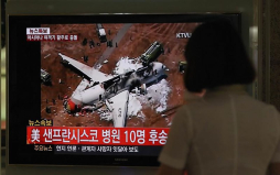 EUA: Boeing 777 se incendia al momento de aterrizar