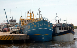 Dos años sin obras cumple el muelle de cabotaje de La Ceiba