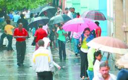 Onda tropical provocará intensas lluvias en Honduras