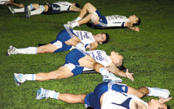 Paraguay hizo reconocimiento del estadio Olímpico