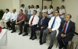 Emergencia pediátrica opera con 50% de equipo