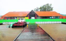 Muelle de trujillo, listo para recibir los primeros cruceros