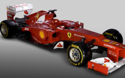 Ferrari presenta el F2012
