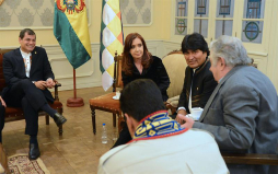 Líderes de la Unasur exigen disculpas a España, Francia, Italia y Portugal