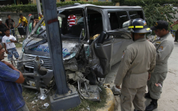 Accidente de rapidito deja ocho heridos