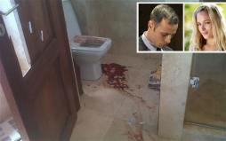 Abogados Pistorius protestan por la filtración de fotos del lugar del crimen