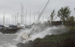 Fotos de supertormenta Sandy que amenaza a Nueva York