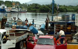 Dos años sin obras cumple el muelle de cabotaje de La Ceiba