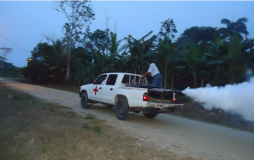 Previenen dengue en 38 comunidades de Omoa