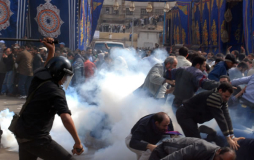 El caos sigue reinando en las calles de Egipto