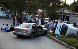 Honduras: Capturan a tres pandilleros en persecución policial