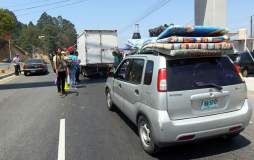 Comienza éxodo de verano en la capital