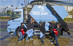 Tiran a la basura camisetas de Tévez