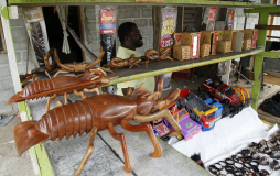 El arte garífuna de Luis